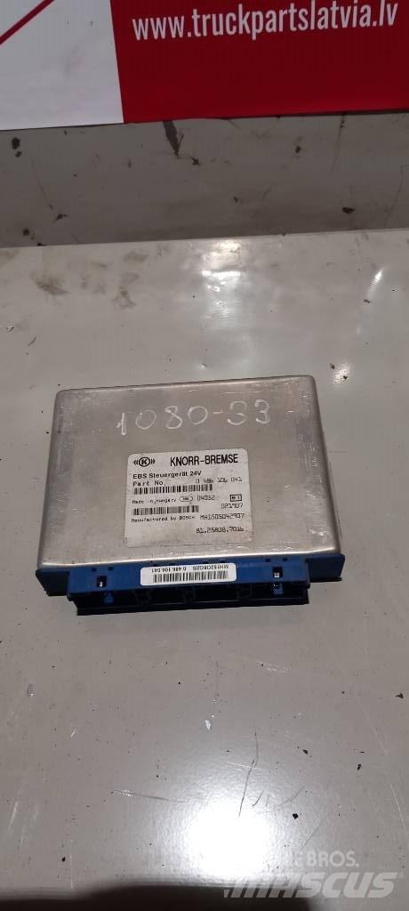 MAN TGA.  81258087016 Электронные блоки