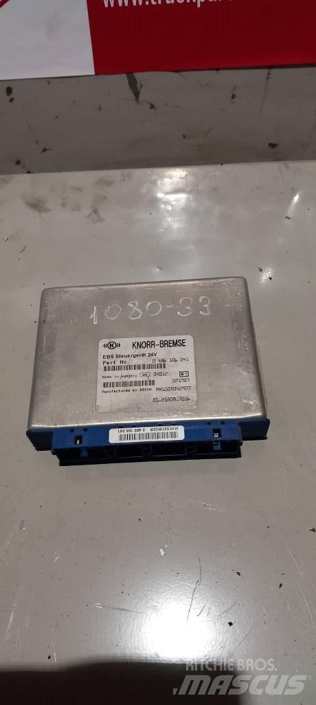 MAN TGA.  81258087016 Электронные блоки