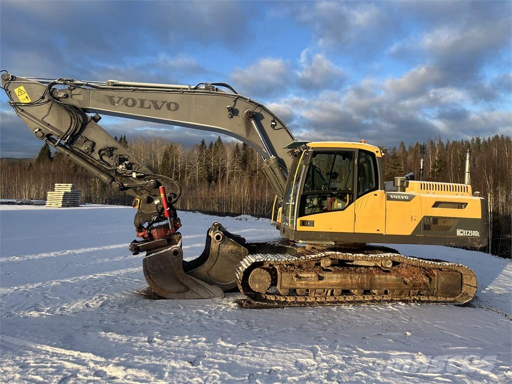 Volvo EC 250 D L Гусеничные экскаваторы