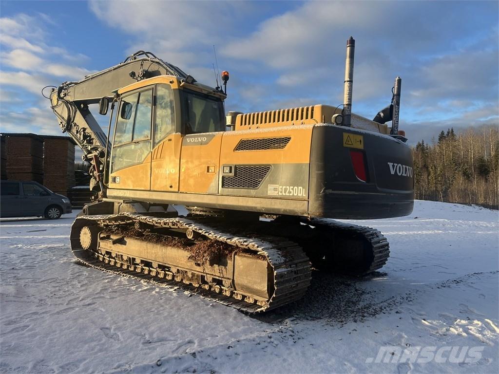 Volvo EC 250 D L Гусеничные экскаваторы