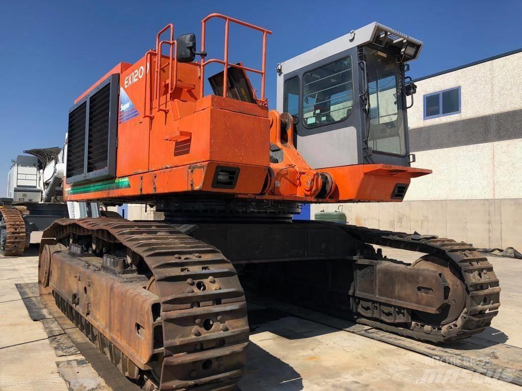 Hitachi EX 1200-5 D Гусеничные экскаваторы