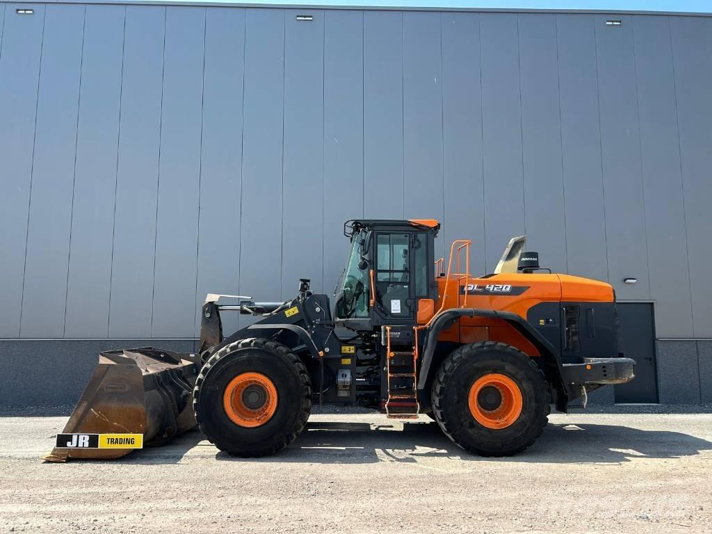 Doosan DL 420-7 (CDC) Фронтальные погрузчики