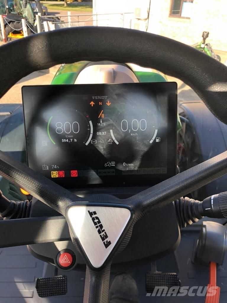 Fendt 720 Vario Трактора