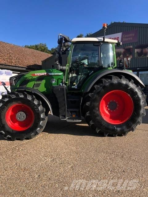 Fendt 720 Vario Трактора