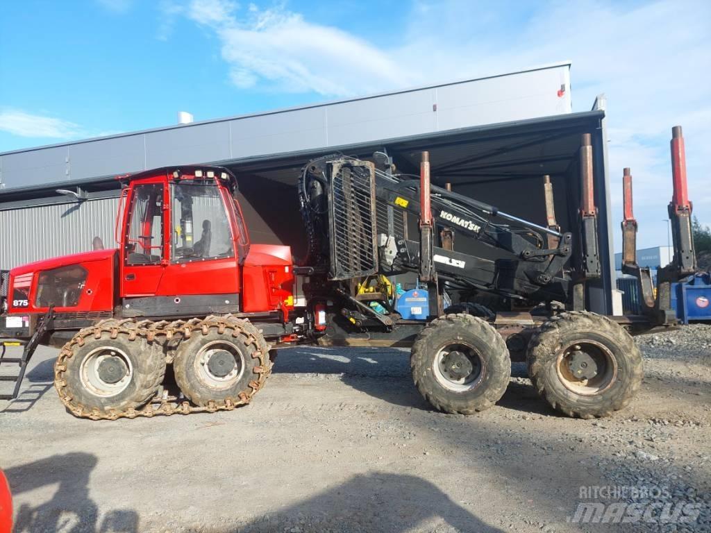 Komatsu 875 Форвардеры