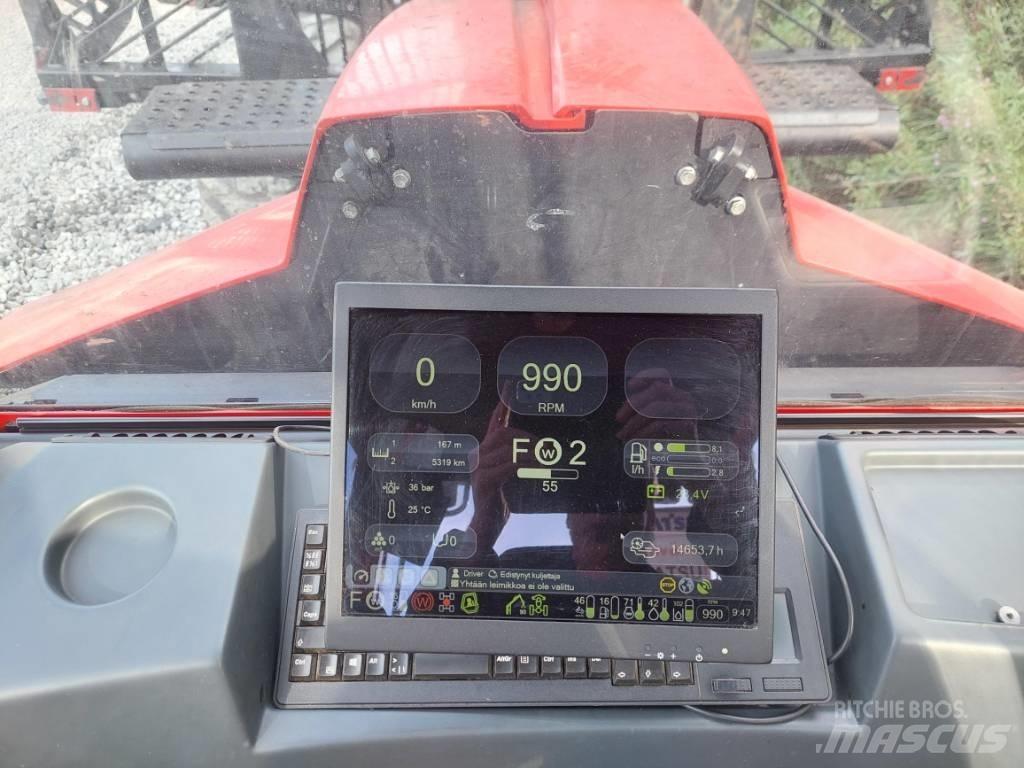 Komatsu 875 Форвардеры