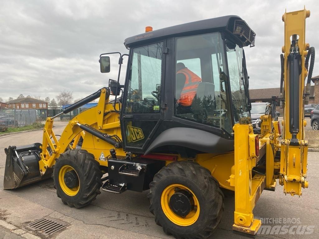JCB 2 CX Экскаваторы-погрузчики