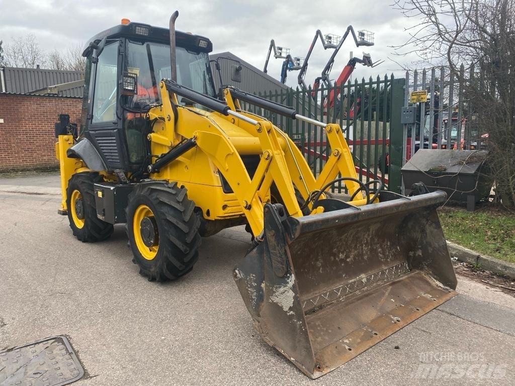 JCB 2 CX Экскаваторы-погрузчики