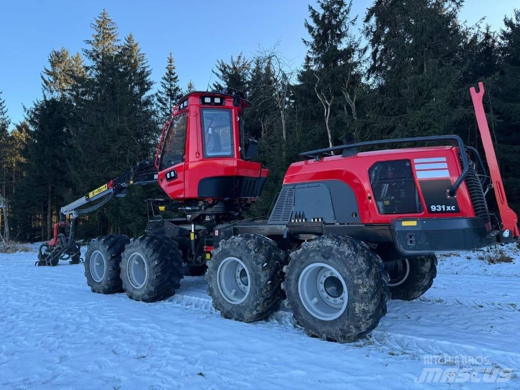 Komatsu 931 XC Харвестеры