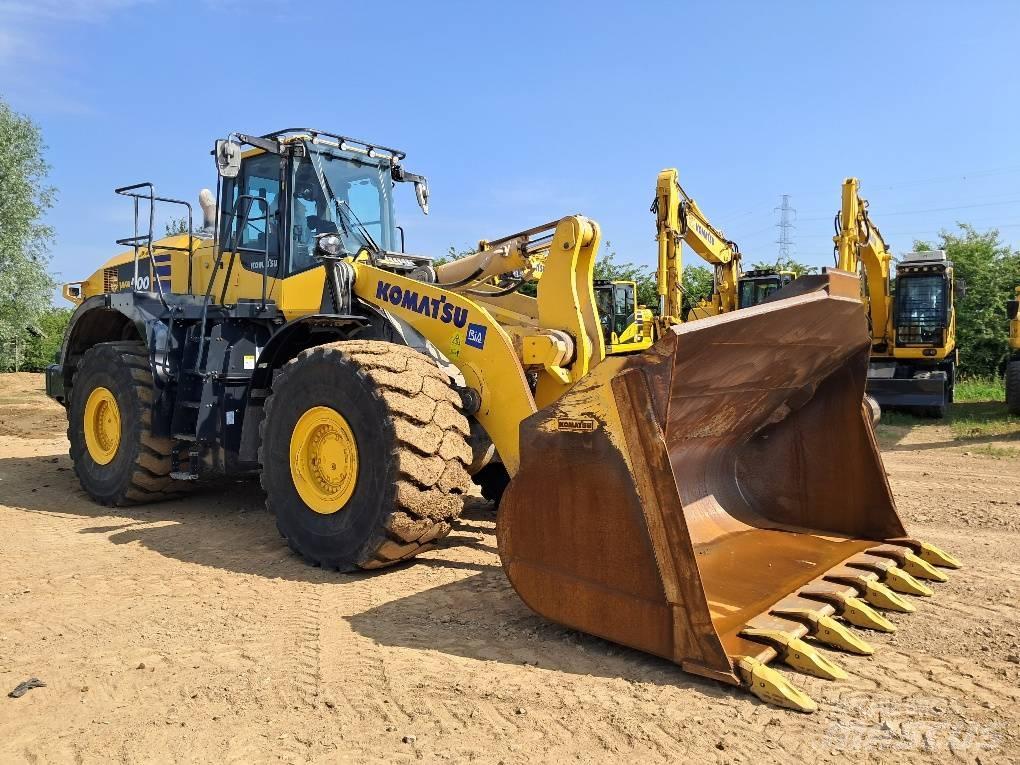 Komatsu WA500-8E0 Фронтальные погрузчики