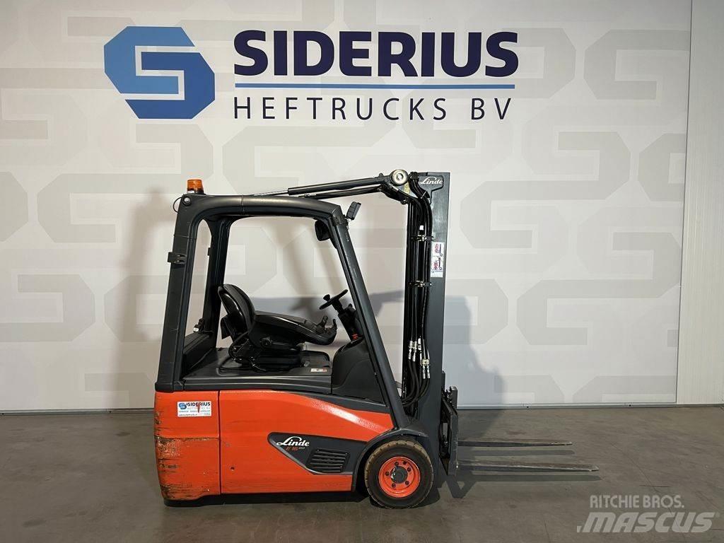 Linde E16 Электропогрузчики