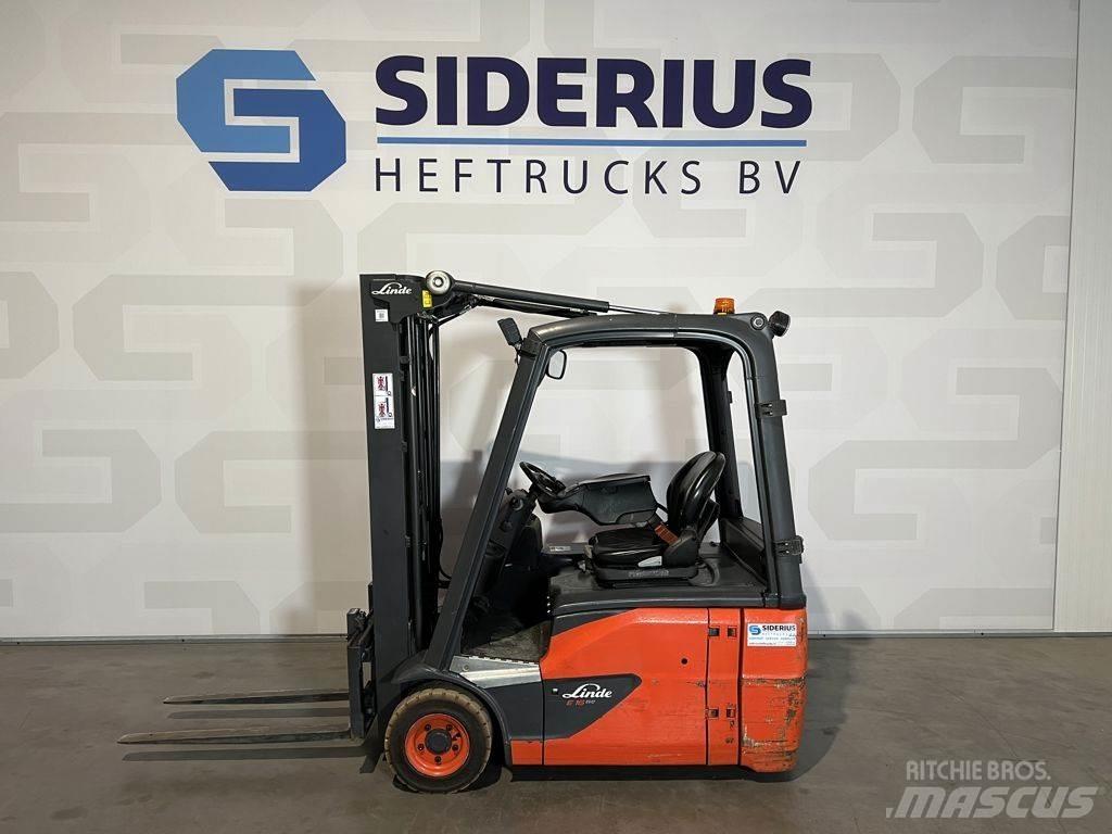 Linde E16 Электропогрузчики