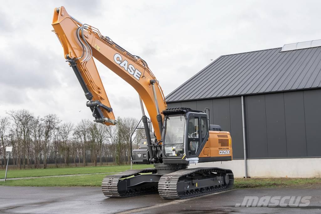 CASE CX 250 E Гусеничные экскаваторы