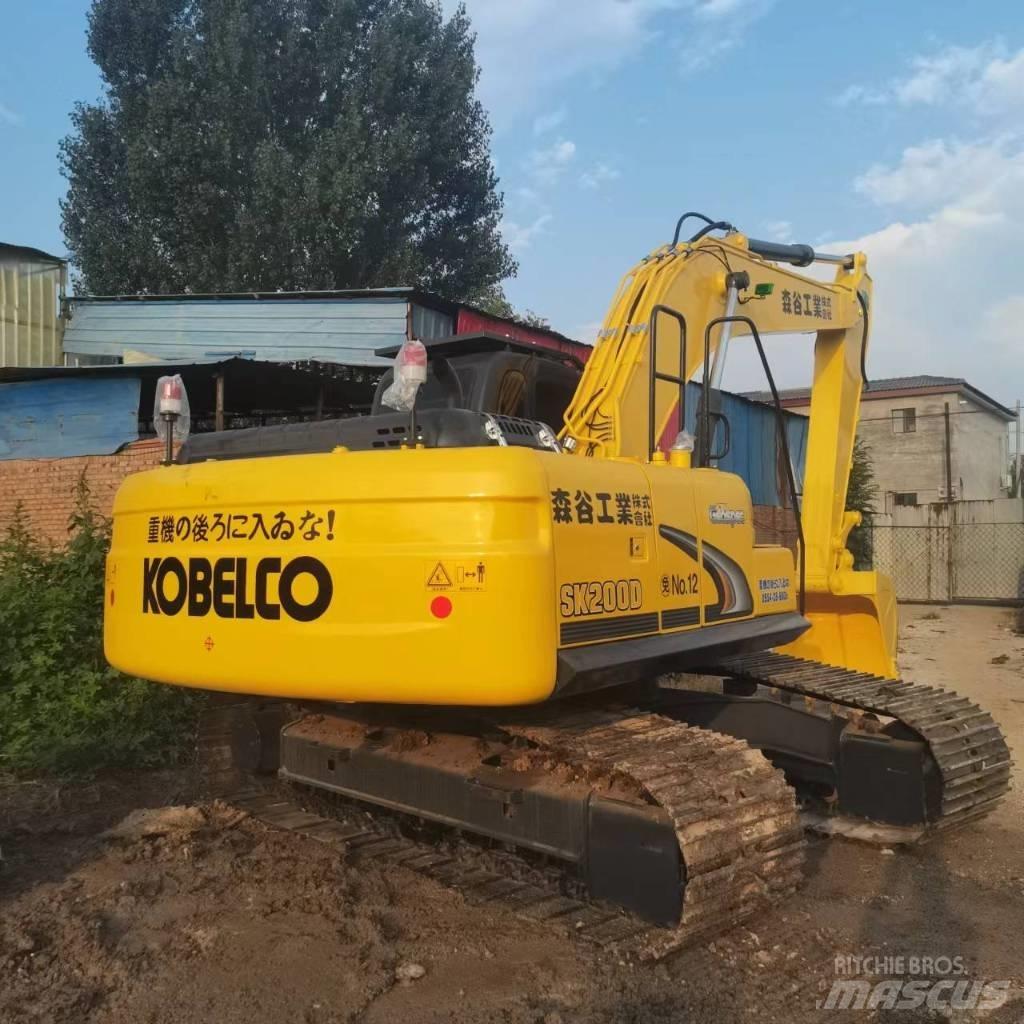Kobelco SK 200 D Гусеничные экскаваторы