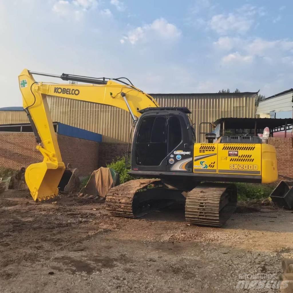 Kobelco SK 200 D Гусеничные экскаваторы