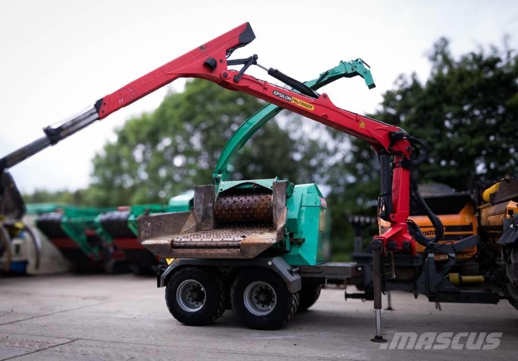JENZ HEM 582 Z Дробилки древесины