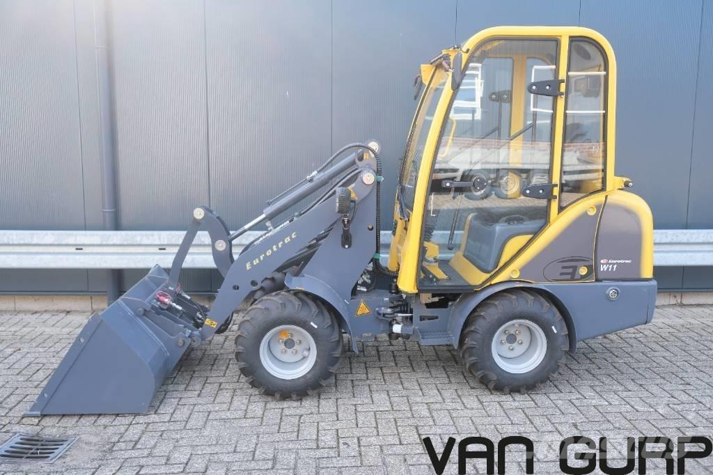 Eurotrac W11- MC (255) Фронтальные погрузчики