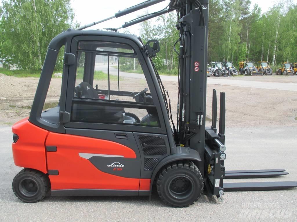 Linde E35L Электропогрузчики