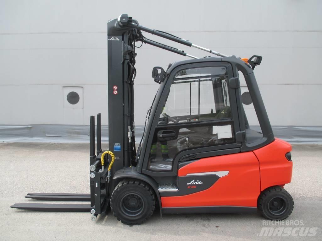 Linde E35L Электропогрузчики