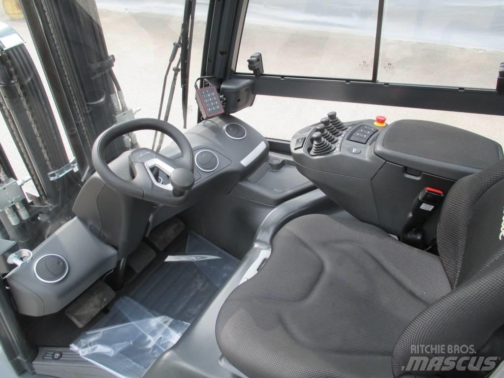 Linde E35L Электропогрузчики