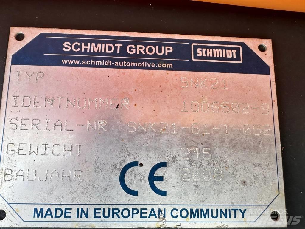 Schmidt SNK21 Снежные отвалы и плуги