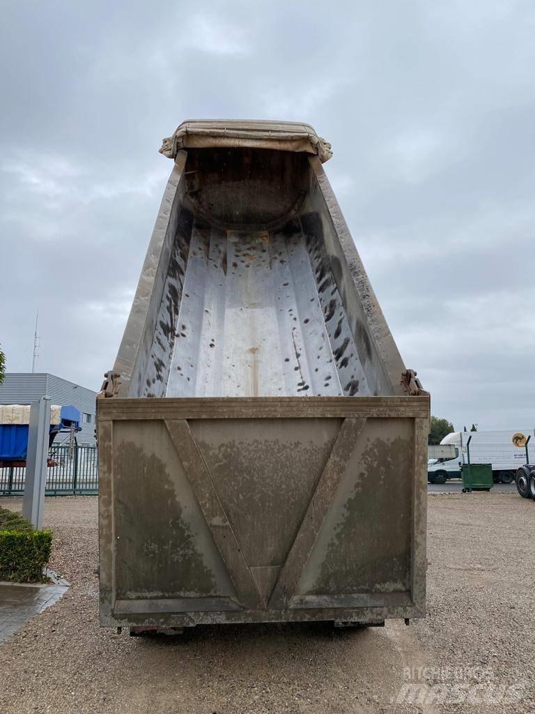Lecitrailer D-2440 Самосвальные полуприцепы