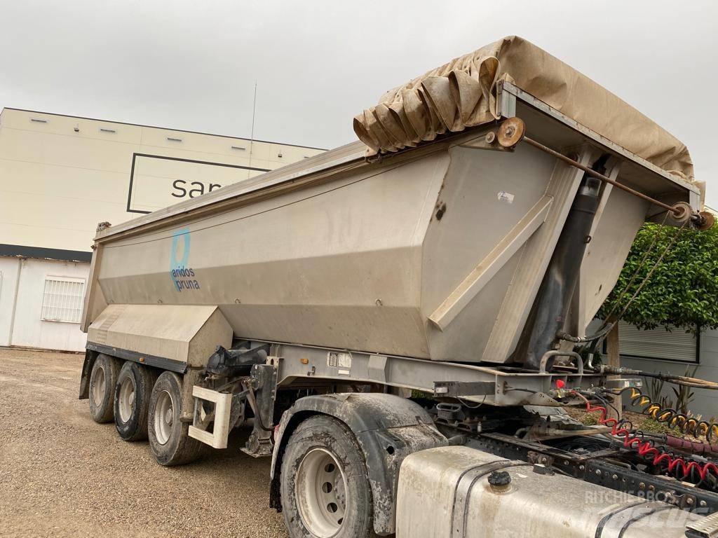 Lecitrailer D-2440 Самосвальные полуприцепы