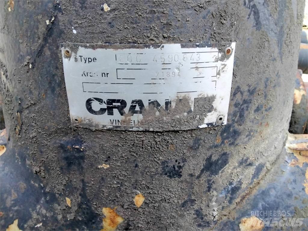 Cranab 800 Манипуляторы для форвардеров