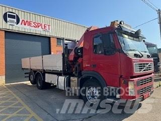 Volvo FM 340 Автомобильные краны