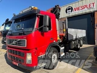 Volvo FM 340 Автомобильные краны