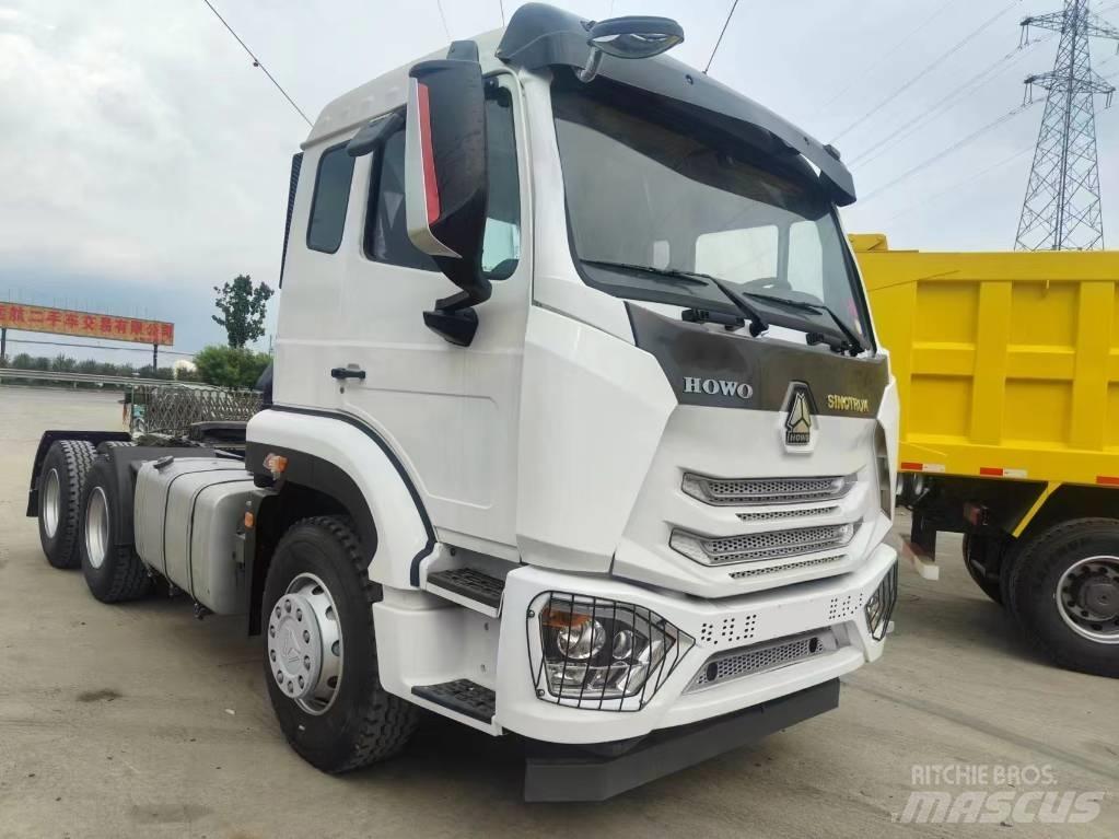 Howo Haohan 371 6X4 Седельные тягачи