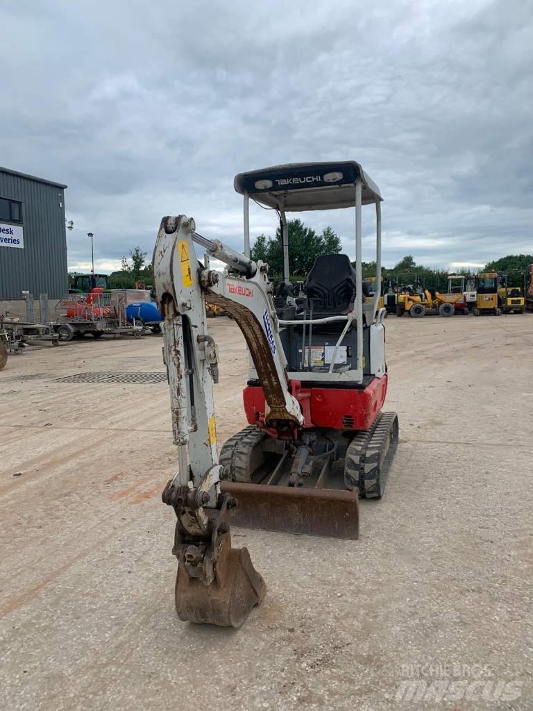 Takeuchi TB 215 R Мини-экскаваторы