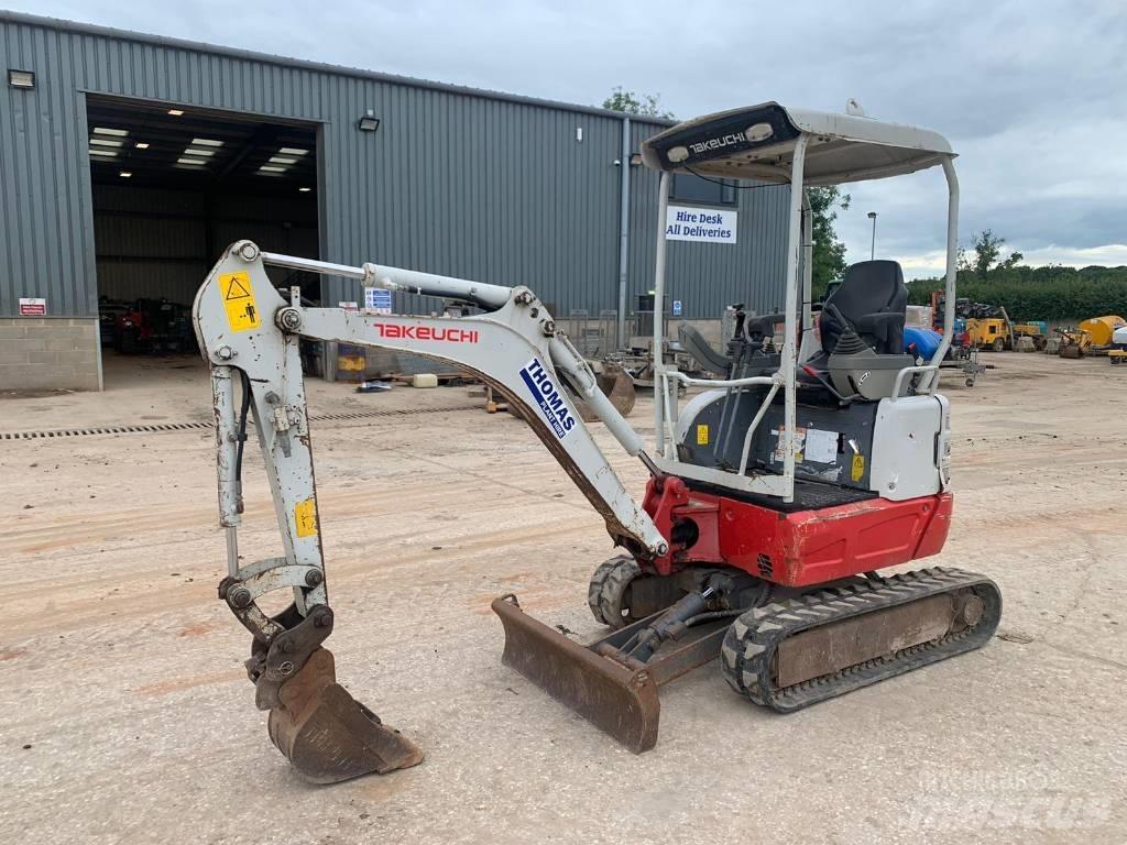 Takeuchi TB 215 R Мини-экскаваторы