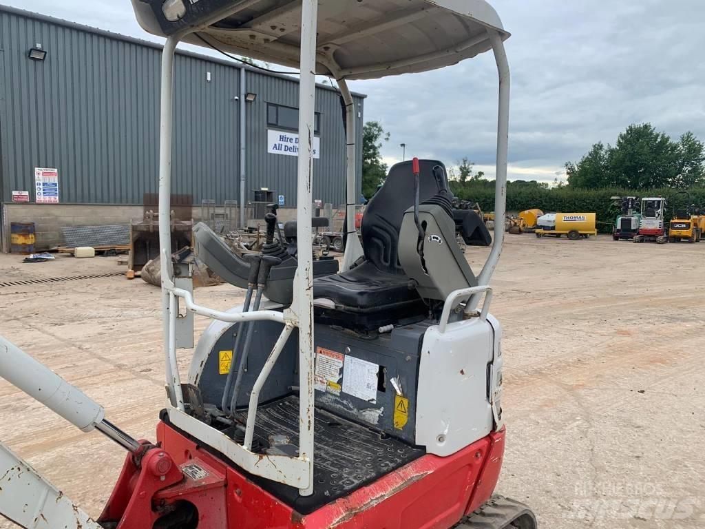 Takeuchi TB 215 R Мини-экскаваторы