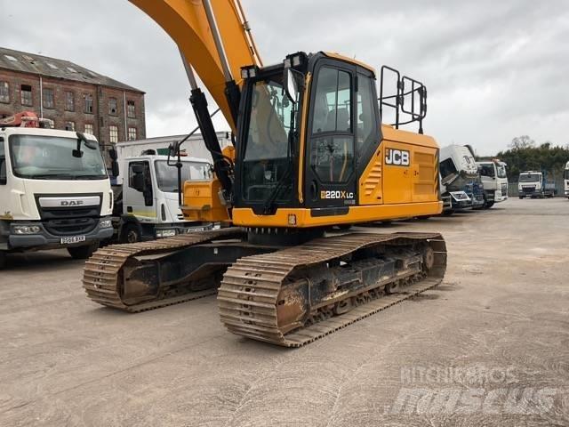 JCB JS 220 Гусеничные экскаваторы