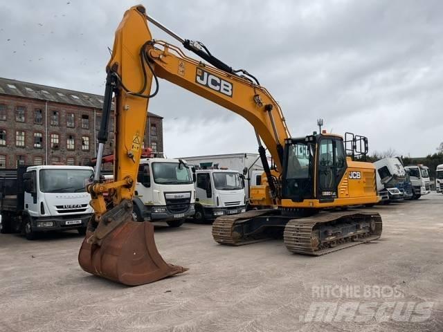 JCB JS 220 Гусеничные экскаваторы