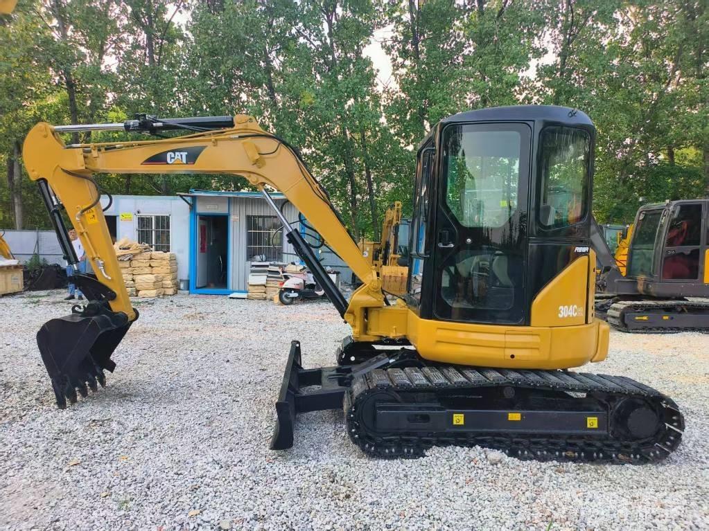 CAT 304 C CR Мини-экскаваторы