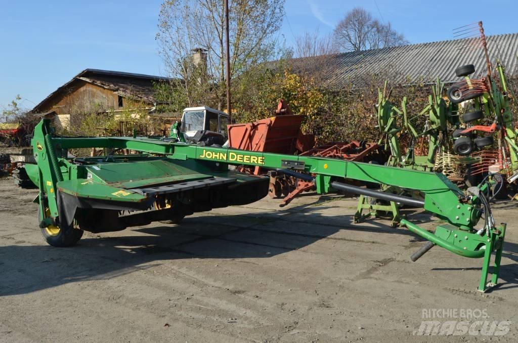 John Deere 530 Роторные косилки