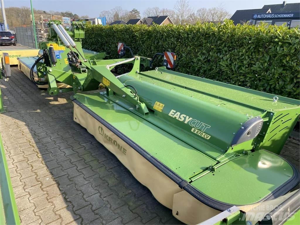 Krone EC B 870 CV Роторные косилки