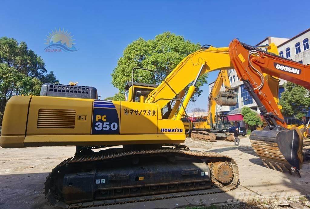 Komatsu PC 350-8 Гусеничные экскаваторы