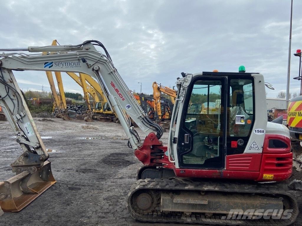 Takeuchi TB 290 Малые экскаваторы 7т-12т