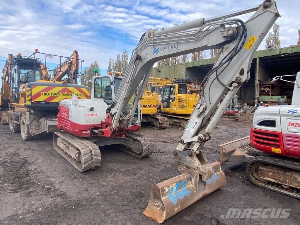 Takeuchi TB 290 Малые экскаваторы 7т-12т