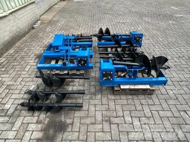  Ground Boor Навесные гидробуры
