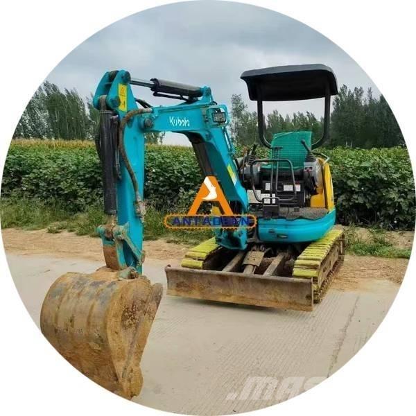 Kubota U 20 Мини-экскаваторы