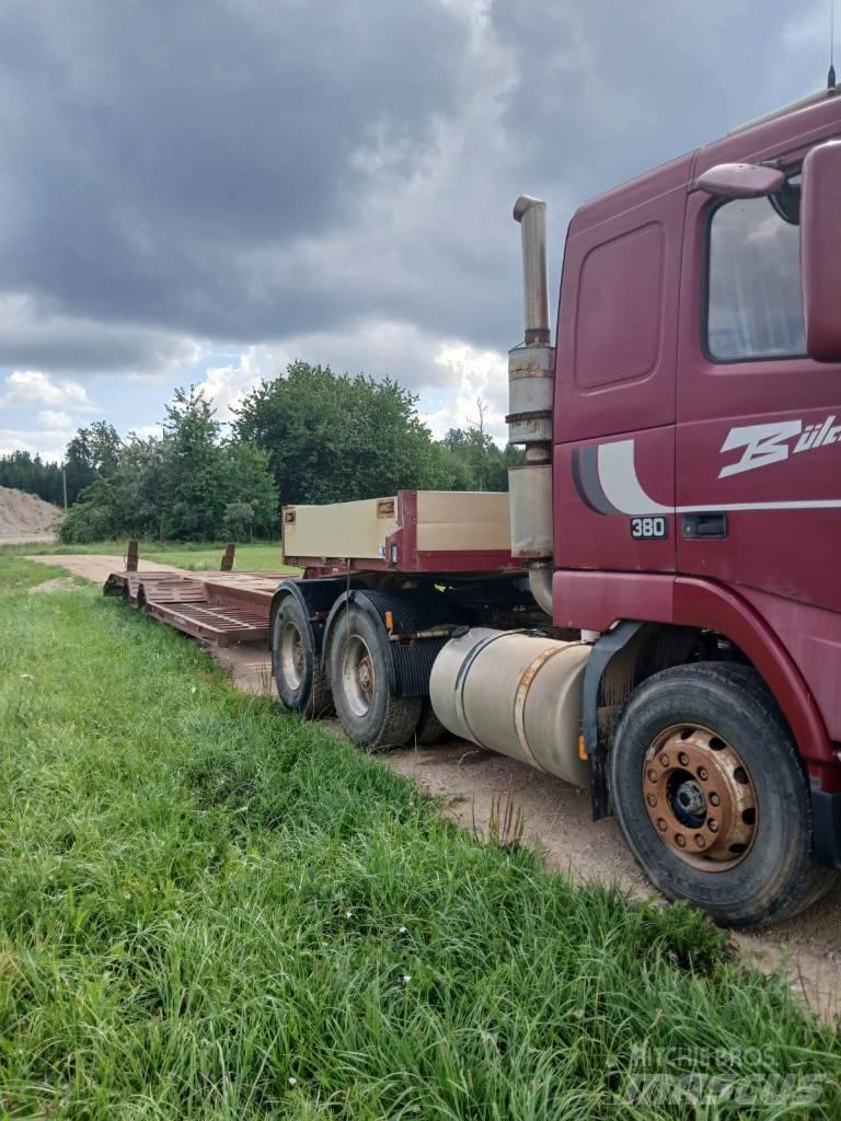 Volvo FH 12 Низкорамные прицепы
