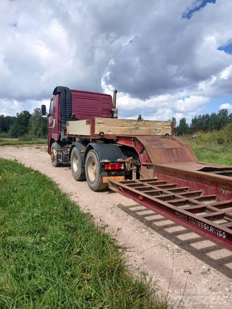 Volvo FH 12 Низкорамные прицепы