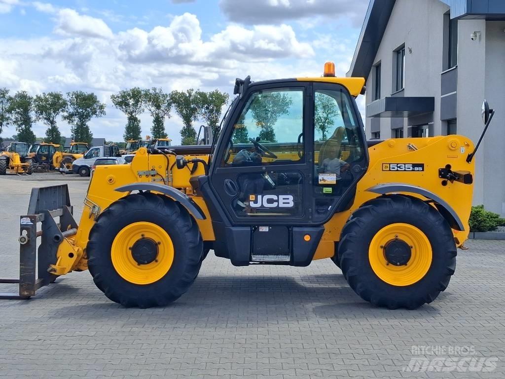 JCB 535-95 Телескопические погрузчики