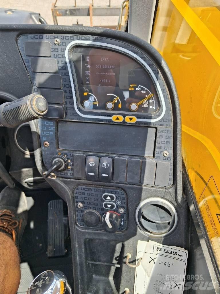 JCB 535-95 Телескопические погрузчики