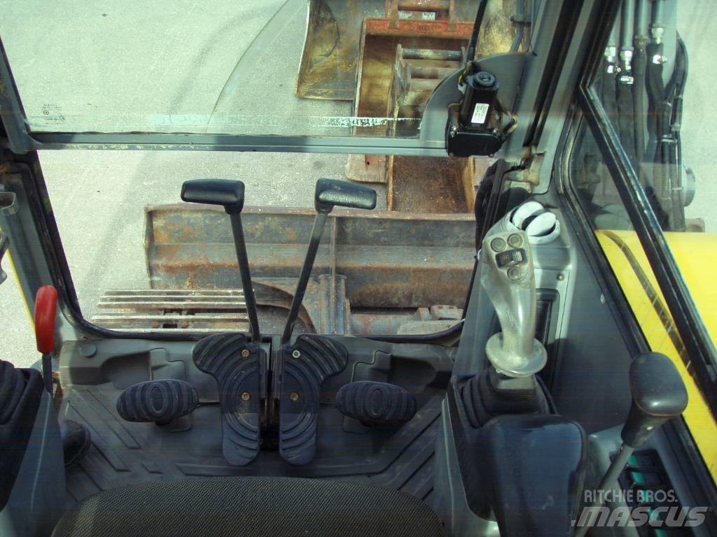 Volvo ECR 88 Малые экскаваторы 7т-12т