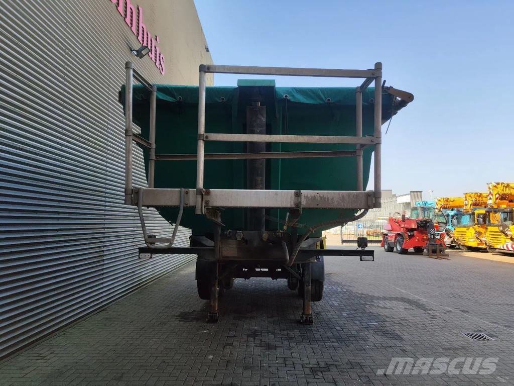 Meiller KISA 3 Самосвальные полуприцепы